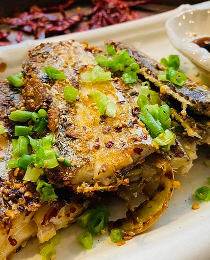 Pan Fried Belt Fish |煎带鱼