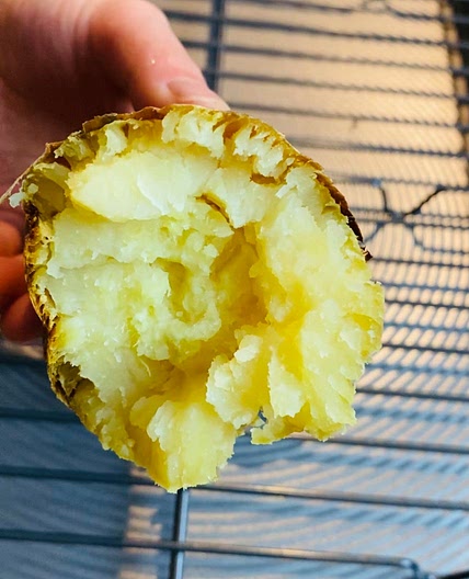 Oven Baked Sweet Potato | 烤红薯