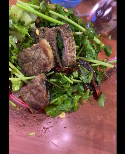 Lao Hu Cai (Tiger Salad)