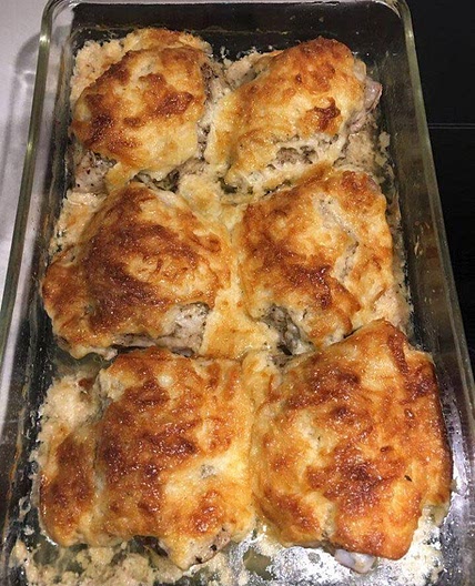 Melt in Your Mouth Chicken