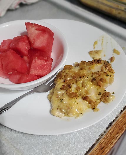 Swiss Cheese Chicken