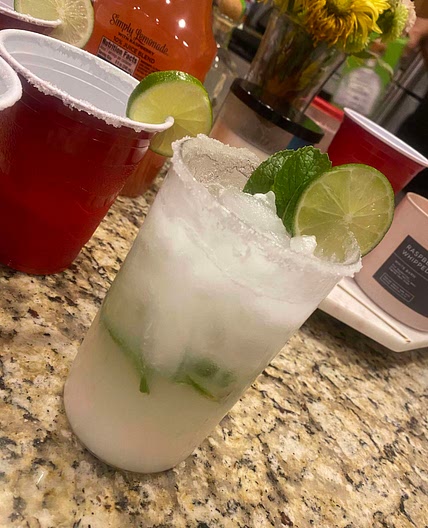 Coconut Lime Refresher 