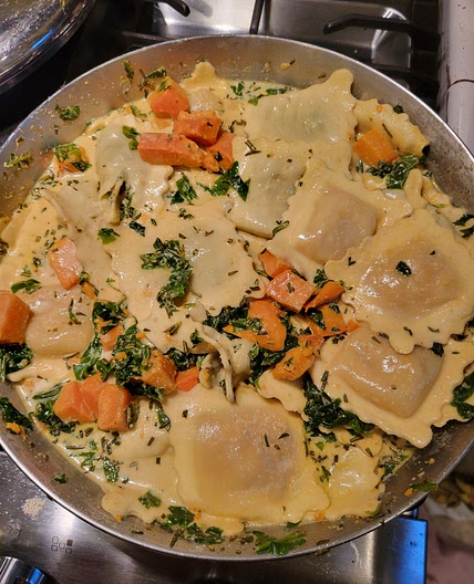 Creamy Tortellini