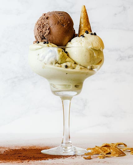 Avocado Choco Coco Ice Cream