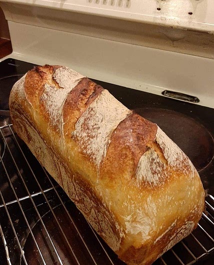 Super Easy Sour dough loaf