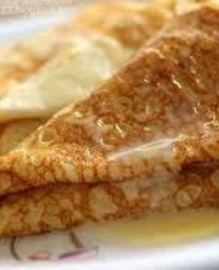 Custard pancakes