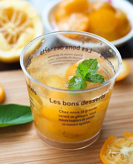 Homemade lemon tea, a must for summer!