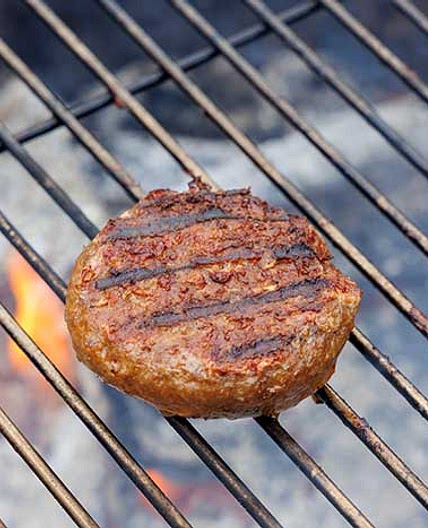 Grilled Hamburgers