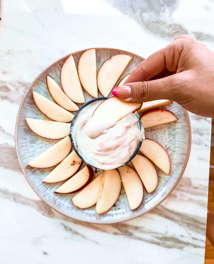 APPLE CINNAMON DIP