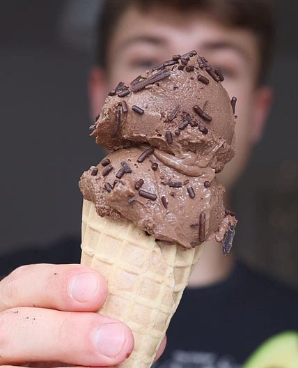 Avocado Chocolate Ice Cream