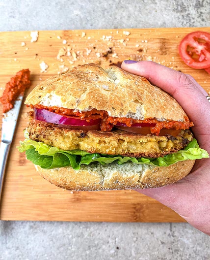 Falafel Burger