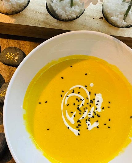 Thai Pumpkin Coconut Soup
