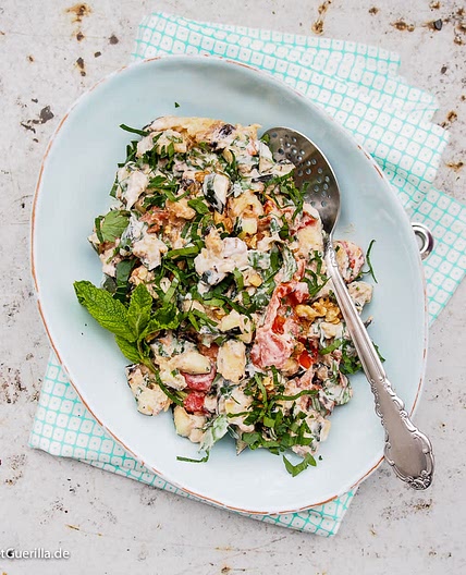 Zucchini-Tomaten-Salat