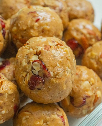 Vegan Energy & Protein Balls