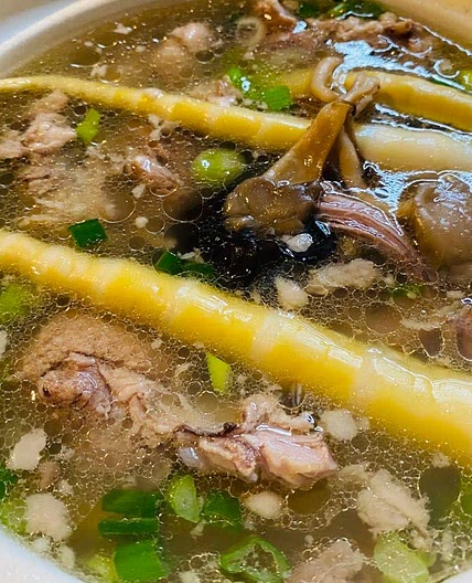 Soybean Bone Soup  | 黄豆骨头汤