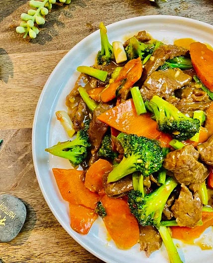 Beef and Broccoli | 牛肉炒西蓝花