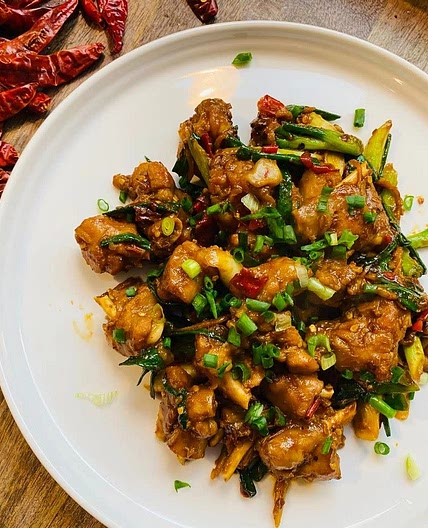 Alligator Stir Fry With Chili Sauce