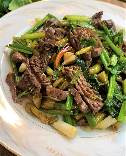 Pork Kidney with Fermented Chili  | 泡椒腰花