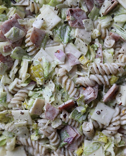 Grinder Sandwich Pasta Salad