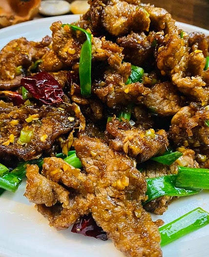 Mongolian Beef  | 蒙古牛