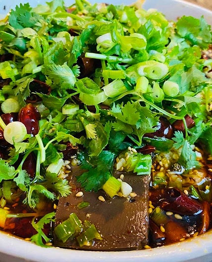 Chongqing Mao Xue Wang 毛血旺（Spicy Hot Pot）