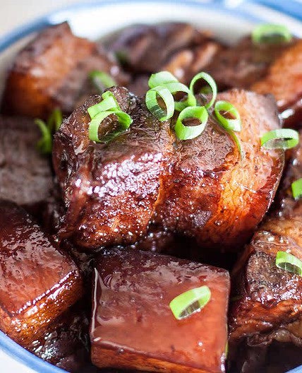 Red Braised Pork Belly  | 红烧肉