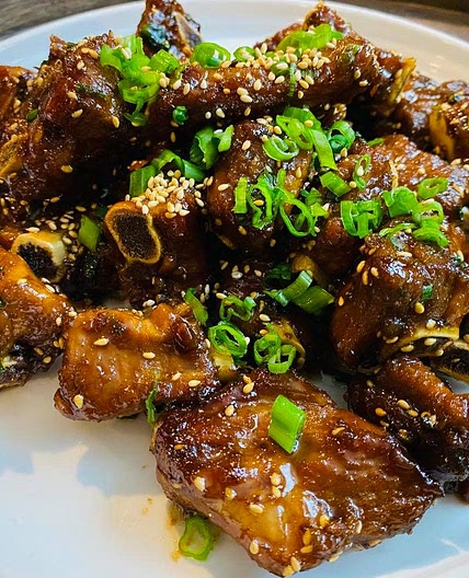 Sweet and Sour Pork Ribs  |  糖醋排骨