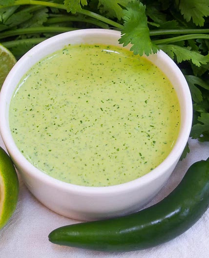 Aji Verde (Green Chili Sauce)