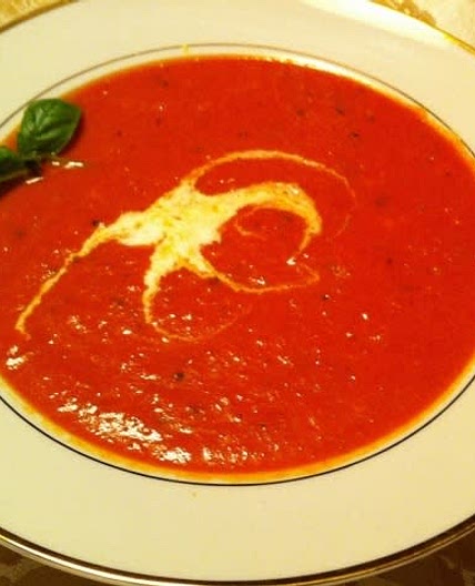 Tomato Basil Soup