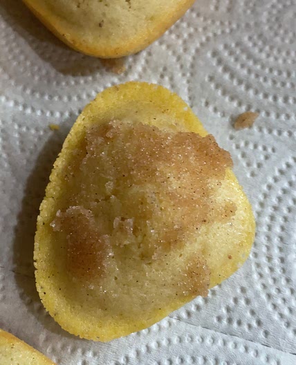 Triangle Dessert cookies
