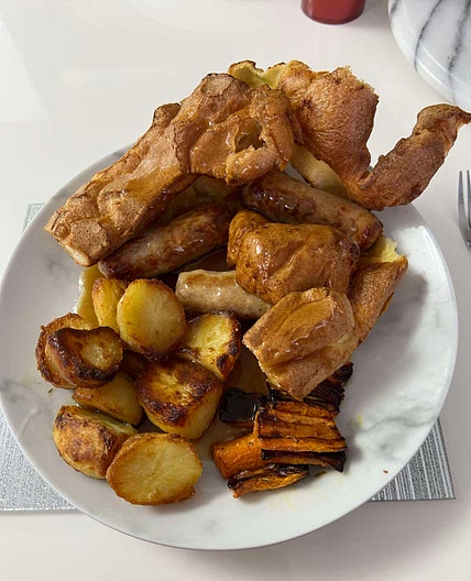 Toad in the hole