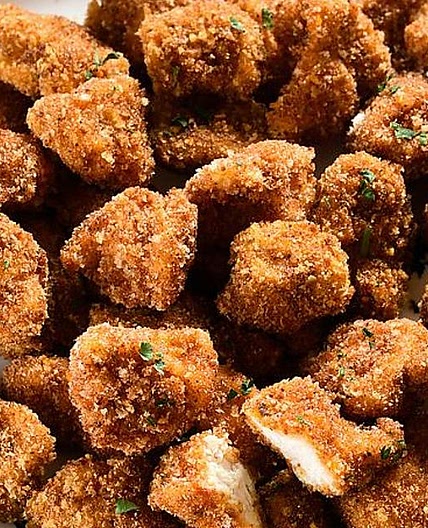 Crispy Baked Italian Garlic Parmesan Chicken Nuggets Recipe Is Exceptional