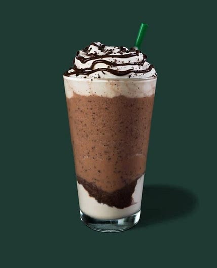 Mocha Cookie Crumble Frappuccino