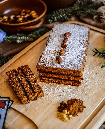 Honey Spice Cake from Witcher 3