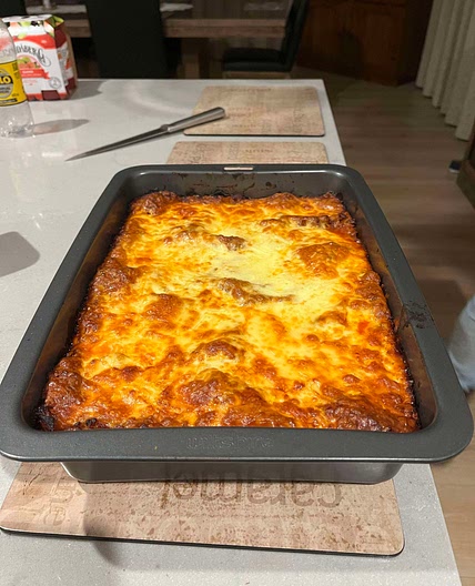 Sam’s Lasagne 