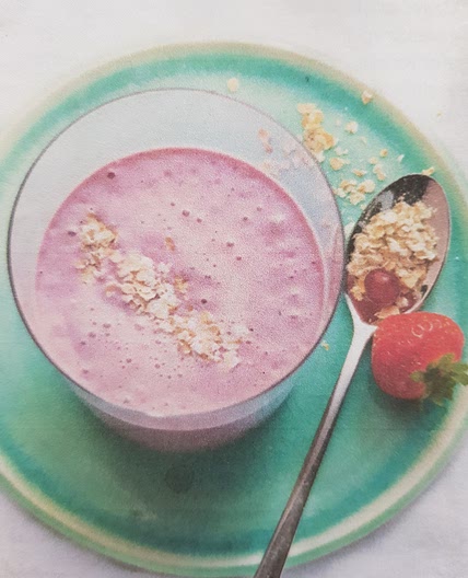 Bananen Beeren Shake