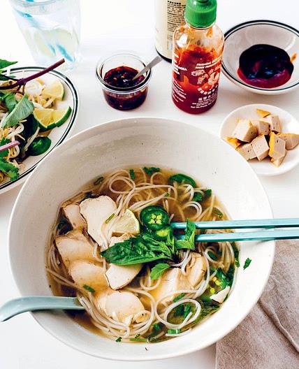 Ultimate Weeknight Chicken Pho