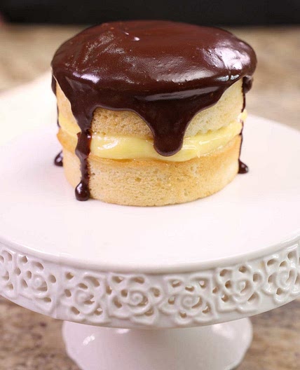 Mini Boston Cream Pie