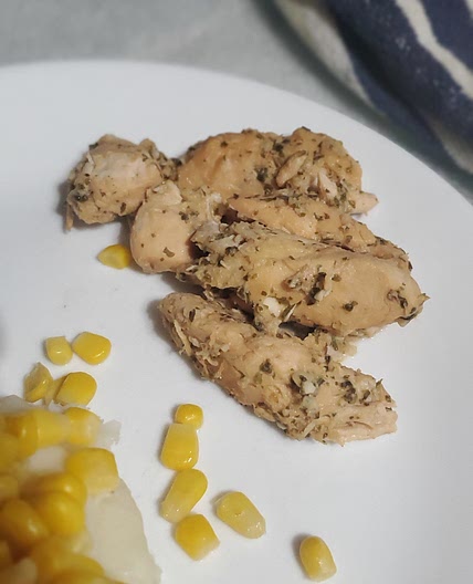 Crockpot Cuban Mojo Chicken