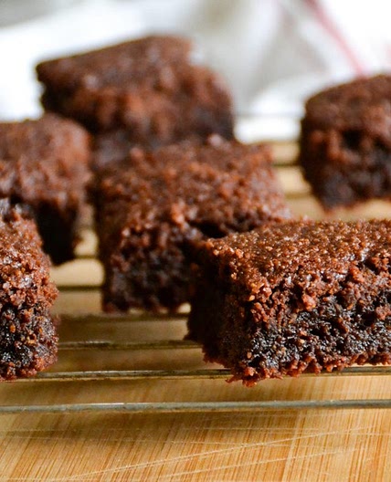 Paleo Pumpkin Mocha Brownies