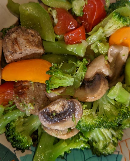 Breakfast Stir-Fry