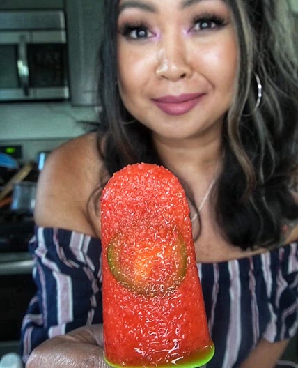 Jalapeno Strawberry Boozy Pop — Angiela Eats - Quick, Easy, & Delicious Recipes