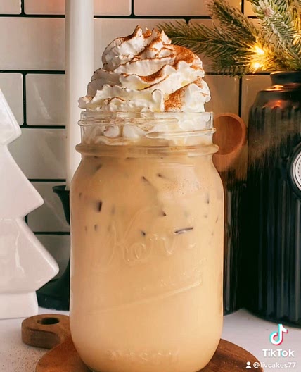 Eggnog Cold Brew