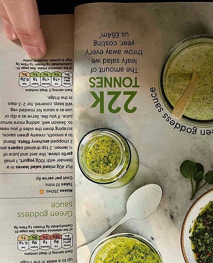 Green goddess sauce