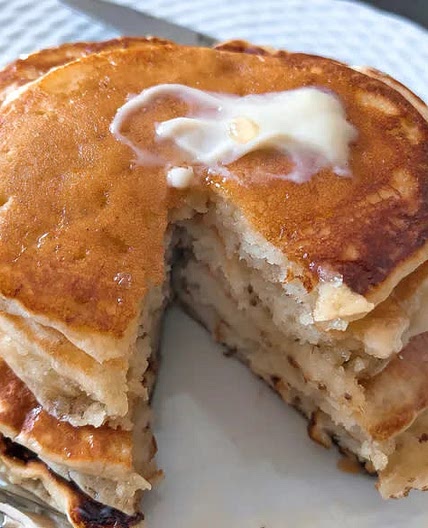 3 ingredient pancakes/waffles