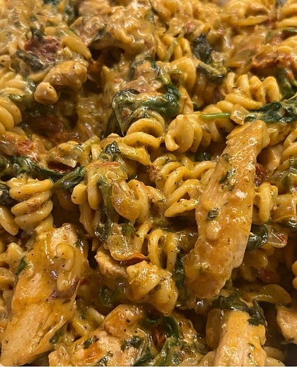 Chicken Florentine 