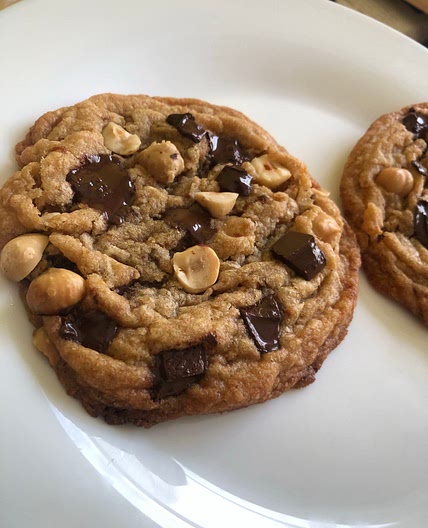 Cookies chewy et fondant  