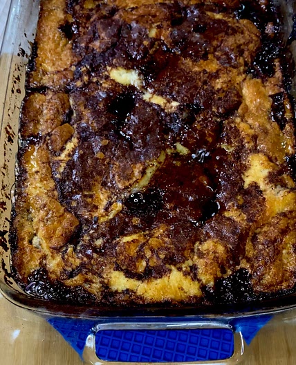 Chocolate Cobbler 