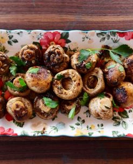 Garlic Butter Mushrooms