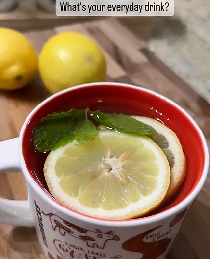 Lemon Honey Tea | 柠檬蜂蜜茶